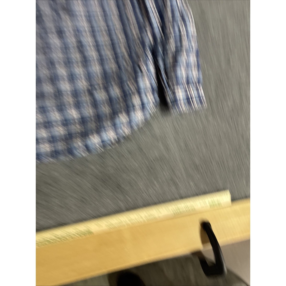 Polo Ralph Lauren Men's Classic Fit Plaid Button Down Shirt Long Sleeve XL - Picture 6 of 7